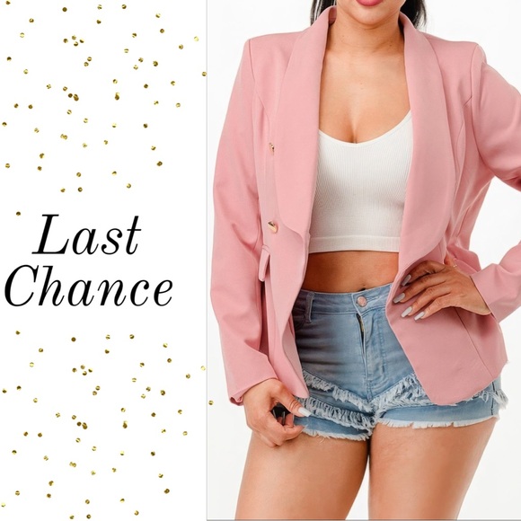Shannel’s Closet Jackets & Blazers - Double Breasted Blazer Jacket